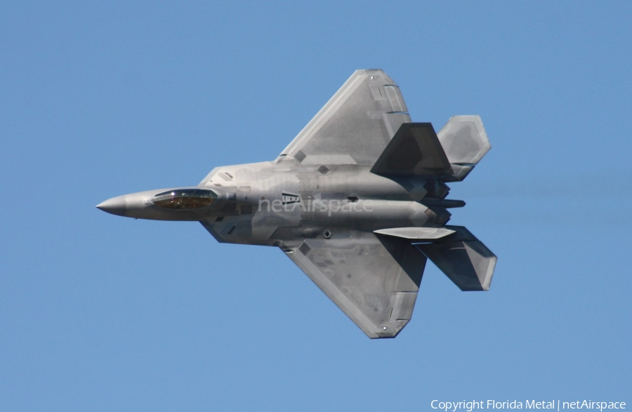 United States Air Force Lockheed Martin / Boeing F-22A Raptor (01-4018) | Photo 451080