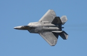 United States Air Force Lockheed Martin / Boeing F-22A Raptor (01-4018) at  Lakeland - Regional, United States