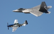 United States Air Force Lockheed Martin / Boeing F-22A Raptor (01-4018) at  Lakeland - Regional, United States