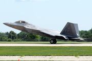 United States Air Force Lockheed Martin / Boeing F-22A Raptor (01-4018) at  Oshkosh - Wittman Regional, United States
