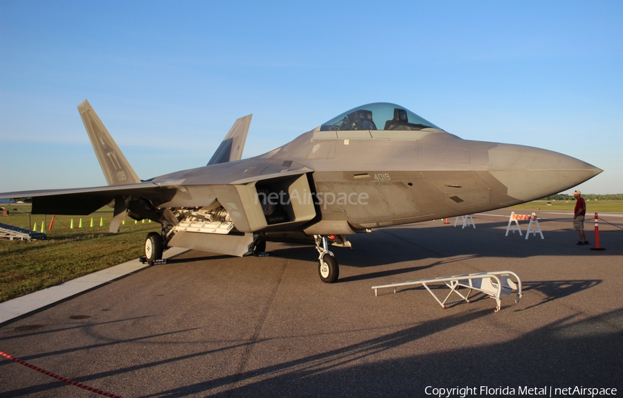 United States Air Force Lockheed Martin / Boeing F-22A Raptor (01-4019) | Photo 303859