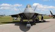 United States Air Force Lockheed Martin / Boeing F-22A Raptor (01-4019) at  Lakeland - Regional, United States