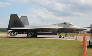 United States Air Force Lockheed Martin / Boeing F-22A Raptor (01-4019) at  Lakeland - Regional, United States