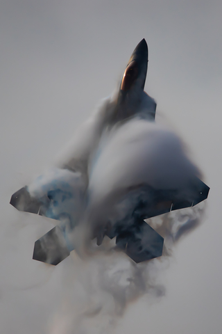 United States Air Force Lockheed Martin / Boeing F-22A Raptor (01-4019) at  Laredo International, United States
