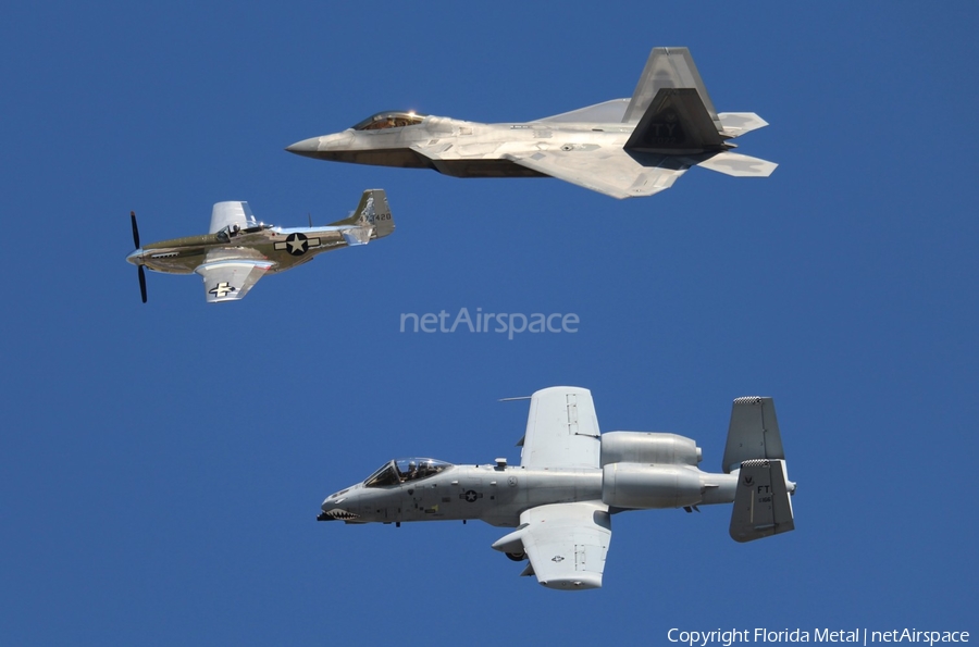 United States Air Force Lockheed Martin / Boeing F-22A Raptor (01-4022) | Photo 303861