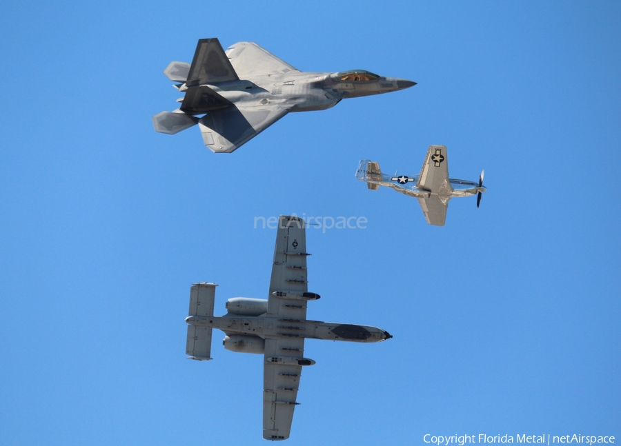 United States Air Force Lockheed Martin / Boeing F-22A Raptor (01-4022) | Photo 312043