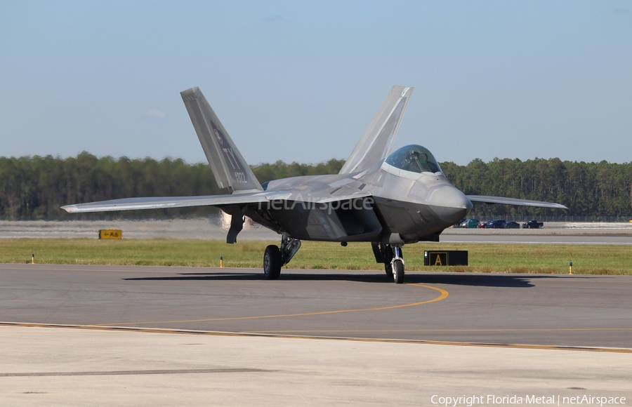 United States Air Force Lockheed Martin / Boeing F-22A Raptor (01-4022) | Photo 312044