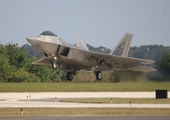 United States Air Force Lockheed Martin / Boeing F-22A Raptor (01-4022) at  Jacksonville - NAS, United States