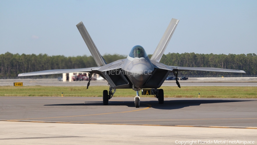 United States Air Force Lockheed Martin / Boeing F-22A Raptor (01-4022) | Photo 327025