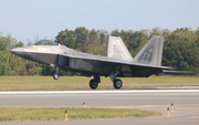 United States Air Force Lockheed Martin / Boeing F-22A Raptor (01-4022) at  Jacksonville - NAS, United States