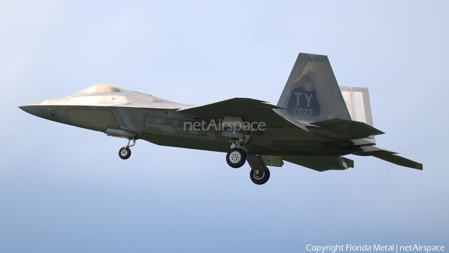United States Air Force Lockheed Martin / Boeing F-22A Raptor (01-4022) | Photo 452335