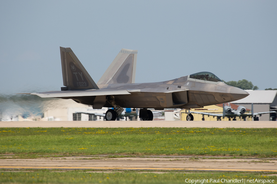 United States Air Force Lockheed Martin / Boeing F-22A Raptor (01-4023) | Photo 178683