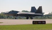 United States Air Force Lockheed Martin / Boeing F-22A Raptor (01-4023) at  Oshkosh - Wittman Regional, United States