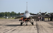 United States Air Force General Dynamics F-16CJ Fighting Falcon (01-7050) at  Detroit - Willow Run, United States