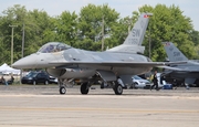 United States Air Force General Dynamics F-16CJ Fighting Falcon (01-7050) at  Detroit - Willow Run, United States