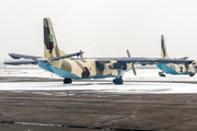 Kazakhstan - Air Force Antonov An-26 (01) at  Almaty - International, Kazakhstan