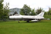 Polish Air Force (Siły Powietrzne) Sukhoi Su-7BM Fitter-A (01) at  Krakow Rakowice-Czyzyny (closed) Polish Aviation Museum (open), Poland
