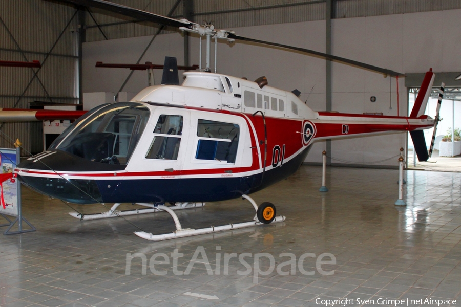 Royal Thai Air Force Bell 206B-3 JetRanger III (4422) | Photo 22246