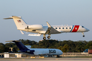 United States Coast Guard Gulfstream C-37A (01) at  Ft. Lauderdale - International, United States