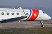 United States Coast Guard Gulfstream C-37A (01) at  Krakow - Pope John Paul II International, Poland