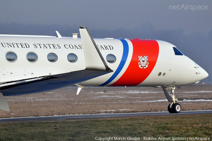 United States Coast Guard Gulfstream C-37A (01) | Photo 44580