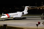 United States Coast Guard Gulfstream C-37A (01) at  Munich, Germany