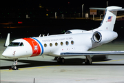 United States Coast Guard Gulfstream C-37A (01) at  Munich, Germany