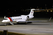 United States Coast Guard Gulfstream C-37A (01) at  Munich, Germany