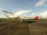 United States Coast Guard Gulfstream C-37A (01) at  San Juan - Fernando Luis Ribas Dominicci (Isla Grande), Puerto Rico