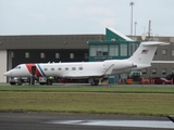 United States Coast Guard Gulfstream C-37A (01) at  San Juan - Fernando Luis Ribas Dominicci (Isla Grande), Puerto Rico