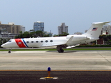 United States Coast Guard Gulfstream C-37A (01) at  San Juan - Luis Munoz Marin International, Puerto Rico