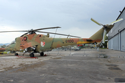 Slovak Air Force Mil Mi-24D Hind-D (0100) at  Piestany, Slovakia