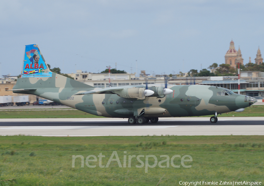 Venezuelan Air Force Shaanxi Y-8F-200 (0102) | Photo 31653