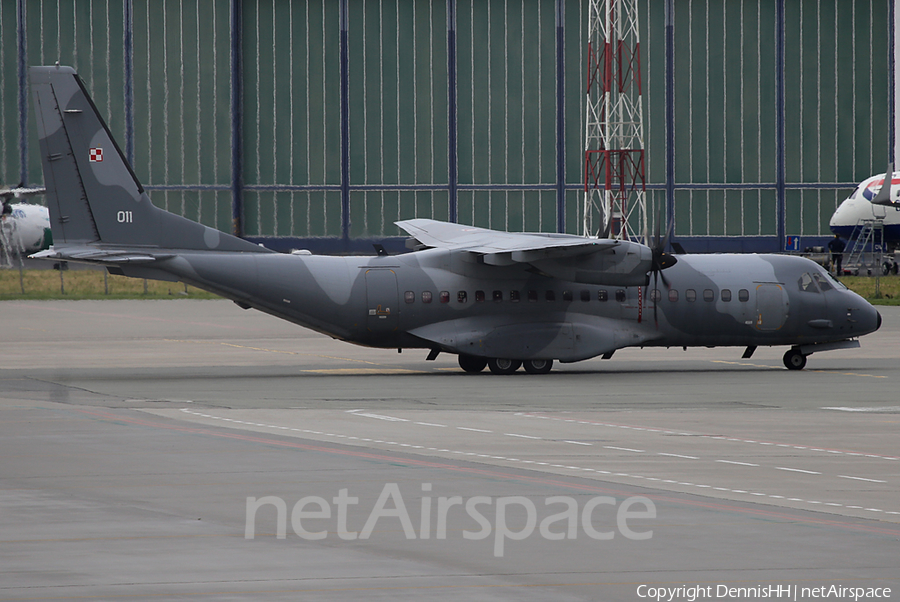 Polish Air Force (Siły Powietrzne) CASA C-295M (011) | Photo 374702