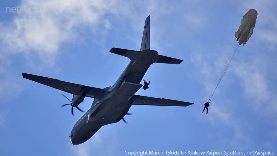 Polish Air Force (Siły Powietrzne) CASA C-295M (011) | Photo 62383