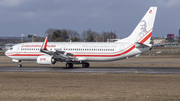 Polish Air Force (Siły Powietrzne) Boeing 737-86X (0110) at  Gdansk - Lech Walesa, Poland