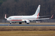 Polish Air Force (Siły Powietrzne) Boeing 737-86X (0110) at  Berlin - Tegel, Germany
