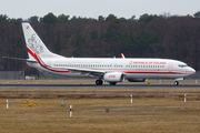 Polish Air Force (Siły Powietrzne) Boeing 737-86X (0110) at  Berlin - Tegel, Germany