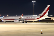 Polish Air Force (Siły Powietrzne) Boeing 737-8TV(BBJ2) (0111) at  Dallas/Ft. Worth - International, United States