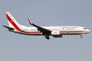 Polish Air Force (Siły Powietrzne) Boeing 737-8TV(BBJ2) (0111) at  Warsaw - Frederic Chopin International, Poland