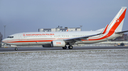 Polish Air Force (Siły Powietrzne) Boeing 737-8TV(BBJ2) (0112) at  Gdansk - Lech Walesa, Poland