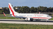 Polish Air Force (Siły Powietrzne) Boeing 737-8TV(BBJ2) (0112) at  Luqa - Malta International, Malta