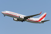 Polish Air Force (Siły Powietrzne) Boeing 737-8TV(BBJ2) (0112) at  Warsaw - Frederic Chopin International, Poland