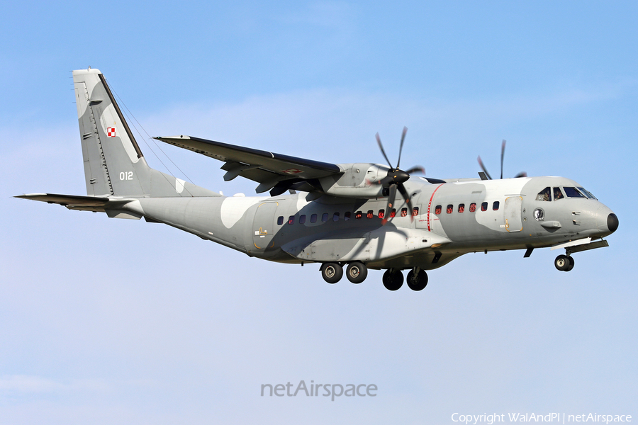 Polish Air Force (Siły Powietrzne) CASA C-295M (012) | Photo 475669