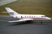 Royal Norwegian Air Force Dassault Falcon 20C-5 (0125) at  Hamburg - Fuhlsbuettel (Helmut Schmidt), Germany