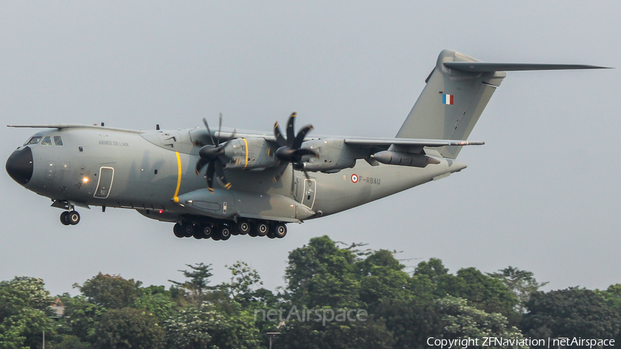French Air Force (Armée de l’Air) Airbus A400M-180 Atlas (0127) | Photo 647594