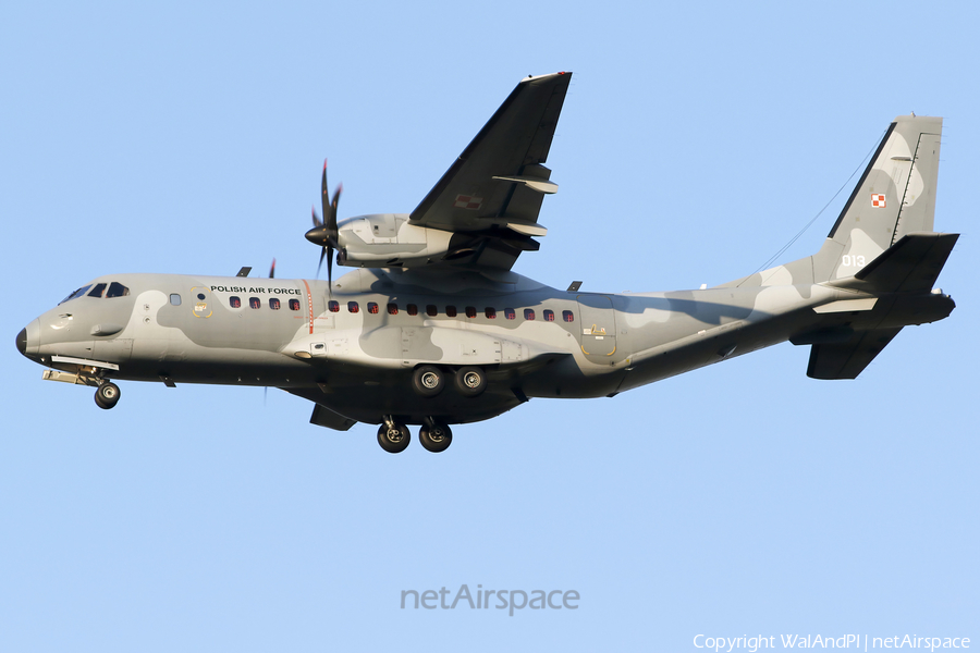 Polish Air Force (Siły Powietrzne) CASA C-295M (013) | Photo 634343