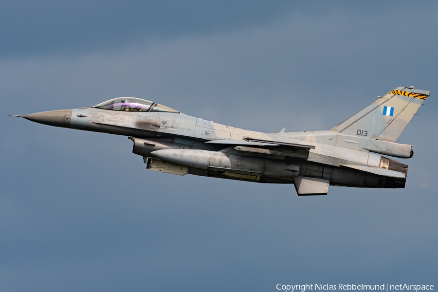 Hellenic Air Force (Polemikí Aeroporía) General Dynamics F-16C Fighting Falcon (013) | Photo 627098