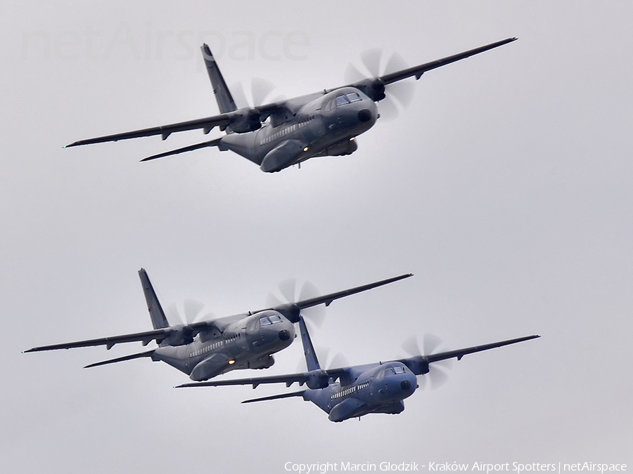 Polish Air Force (Siły Powietrzne) CASA C-295M (013) | Photo 72823