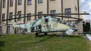 Polish Air Force (Siły Powietrzne) Mil Mi-24D Hind-D (013) at  Warsaw - Museum of Polish Military Technology, Poland